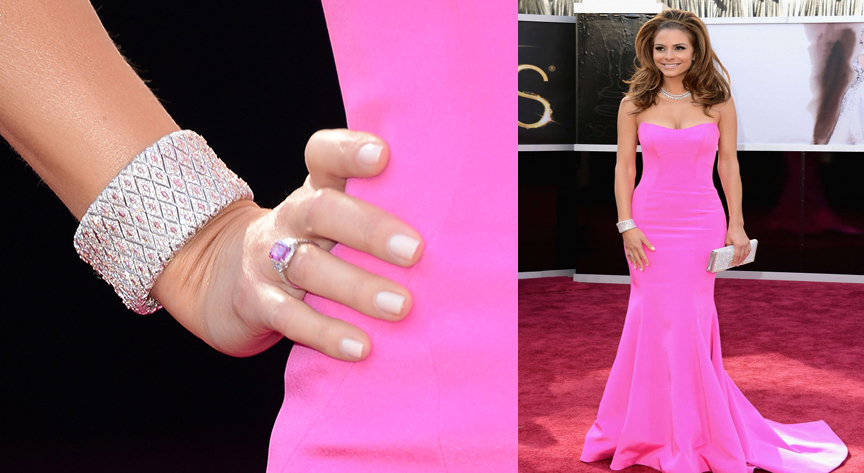  Celebrity's Exclusive Jewelry at Oscar 2013