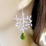 green_tree_earrings