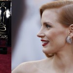 Jessica Chastain fabulous earring Oscar_2013