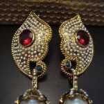 elegant mughal earring