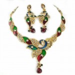 sparkling mughal necklace