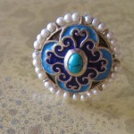 Amazing mughal ring