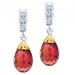 Earrings-Tourmaline-and-Diamond-Earrings