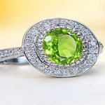 Peridot-Rings