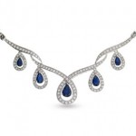 Round-Diamond-and-Sapphire-Necklace