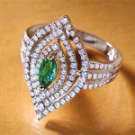 emerald ring