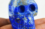 Rare Gemstone Hand Carved Skulls