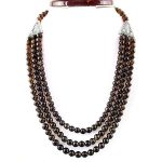 beads gemstone necklace 3