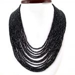 beads gemstone necklace 1
