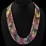 beads gemstone necklace 5