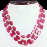 beads gemstone necklace 1